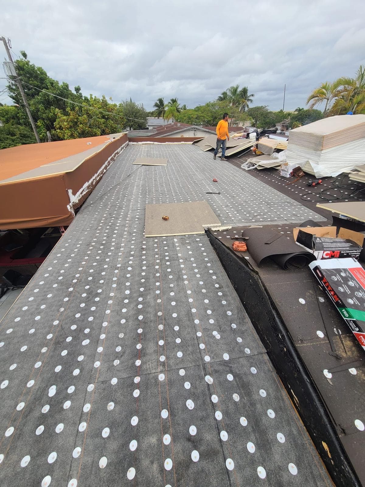Roof Restoration