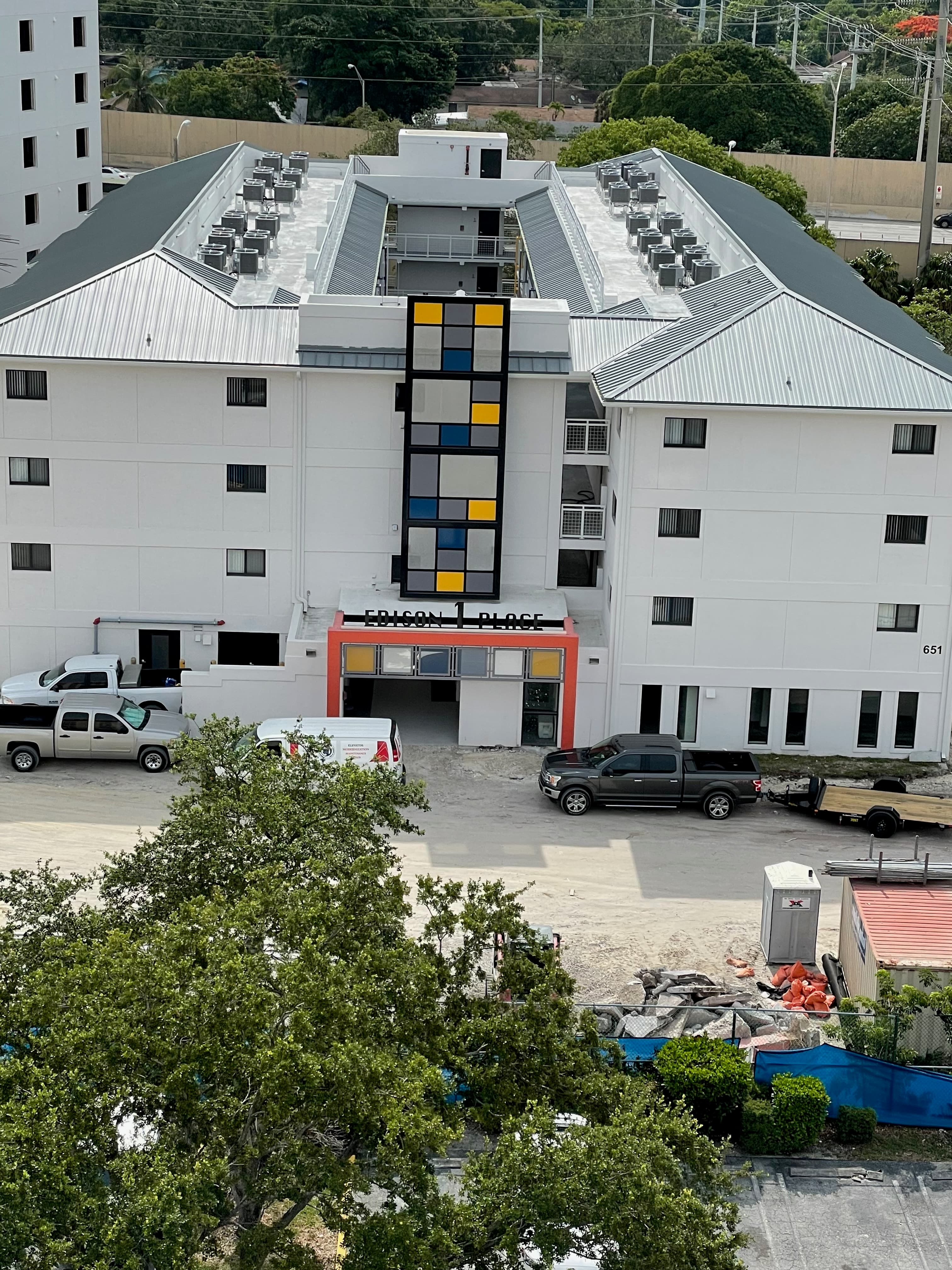 Commercial Metal Roof